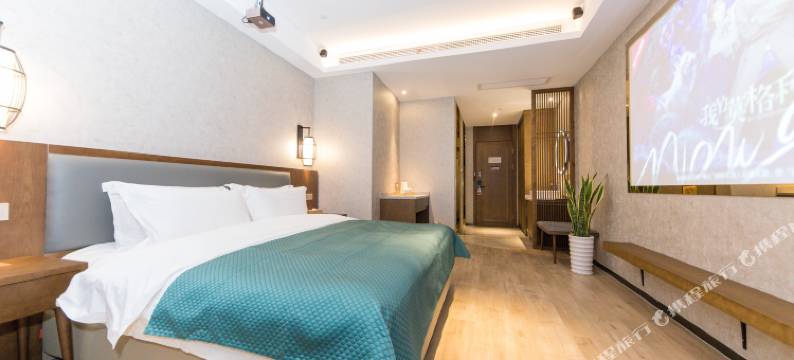 宁海新日月·明珵酒店(宁海中学华山公园店)图片