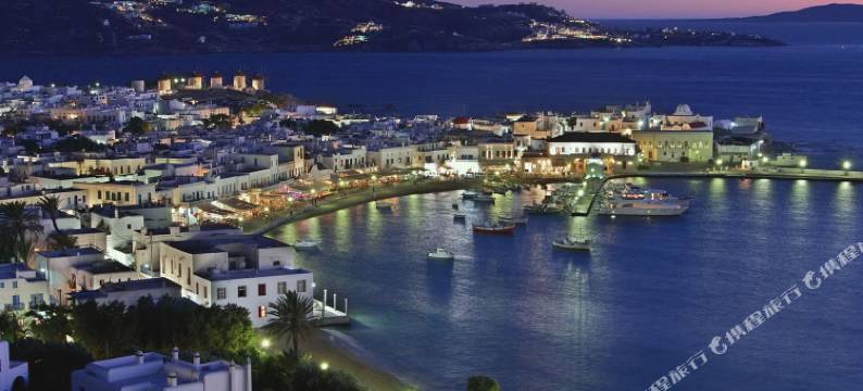 米科诺斯地球套房酒店(Mykonos Earth Suites)图片