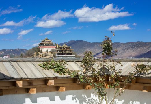 香格里拉如是寒舍民宿外景图