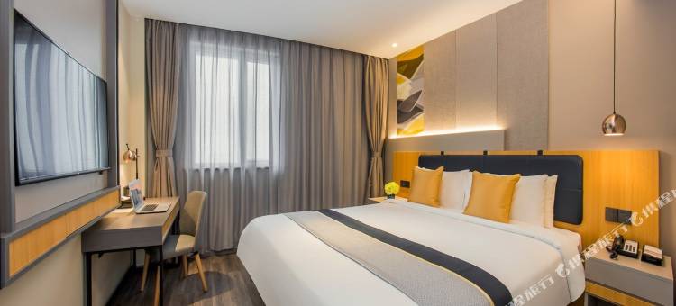 如家商旅酒店(青岛李村地铁站乐客城京口路店)图片