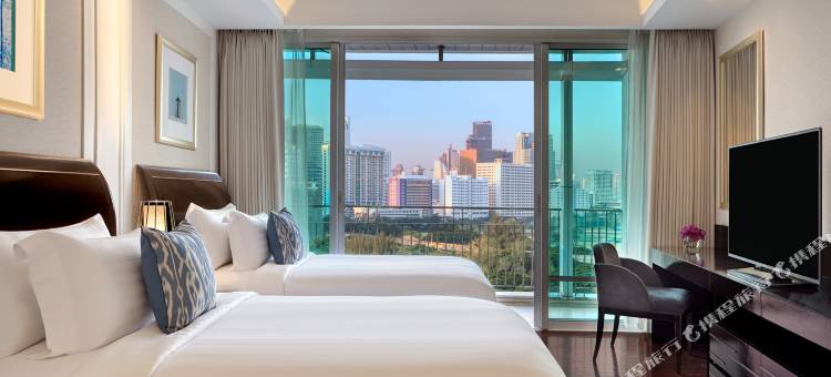 曼谷拉查丹利都喜套房酒店公寓(Dusit Suites Hotel Ratchadamri, Bangkok)图片