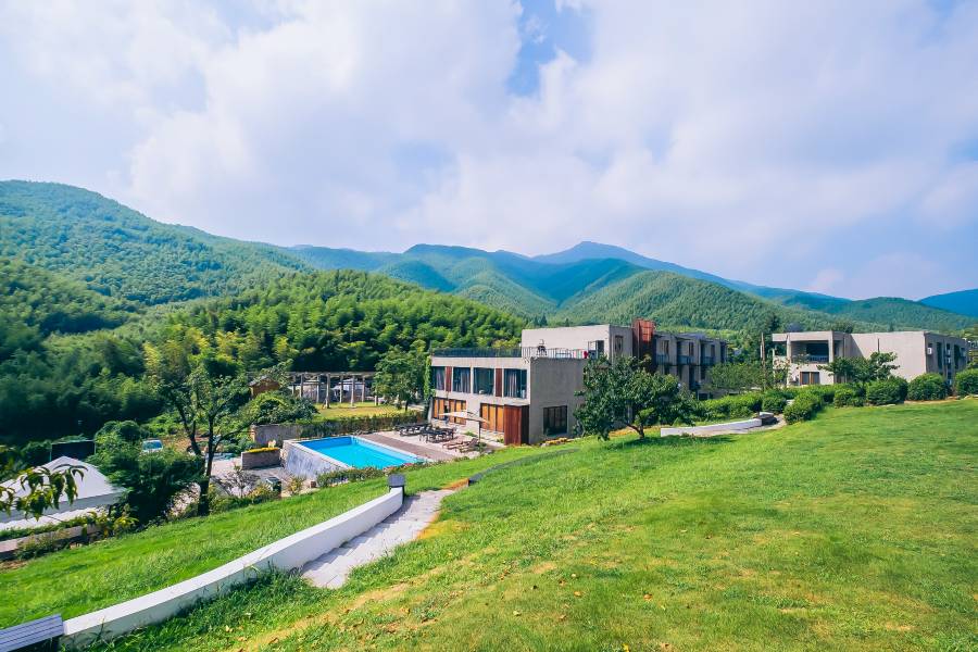 莫干山漫時光親子度假民宿