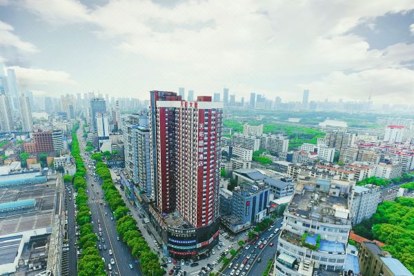 喆啡酒店长沙火车站天佑大厦店