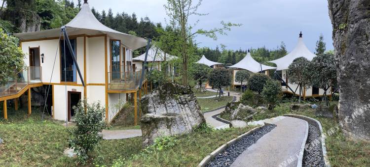 兴文磊兮帐篷酒店图片