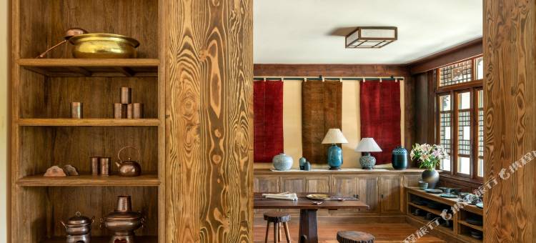 香格里拉松赞绿谷酒店图片