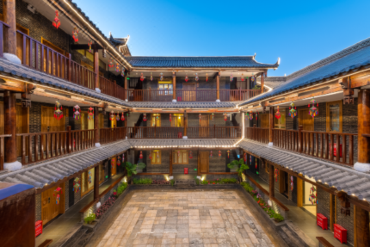 普者黑彝合院客栈预订价格,联系电话位置地址【携程酒店】