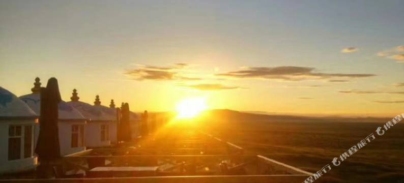 达茂旗希拉穆仁蒙古草原度假村图片