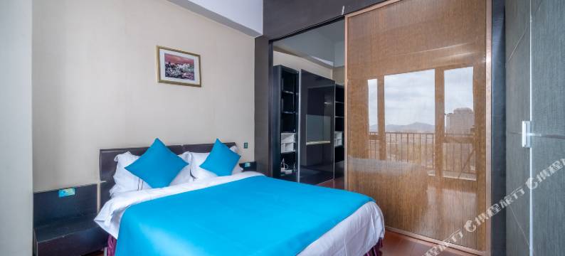 临江上品·国际Apartment(广州琶州国际会展中心科韵地铁站店)图片