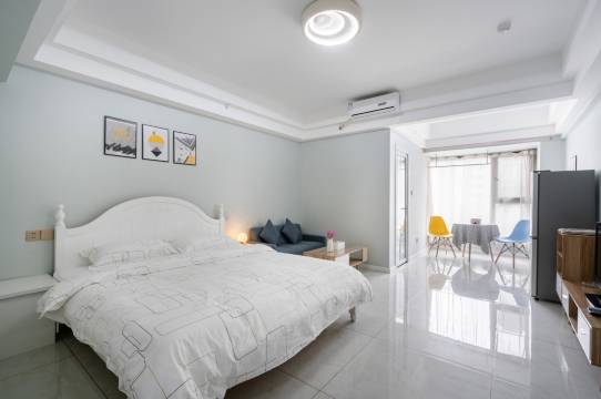 西安未央古城曼居民宿