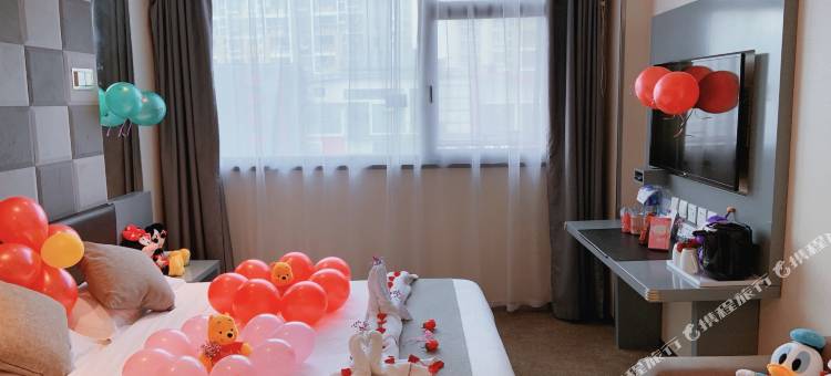 Zsmart智尚酒店(上海秀沿路地铁站旅游度假区店)图片