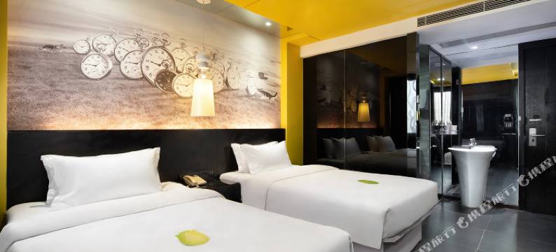 香槟时尚酒店(长沙东塘地铁站店)图片