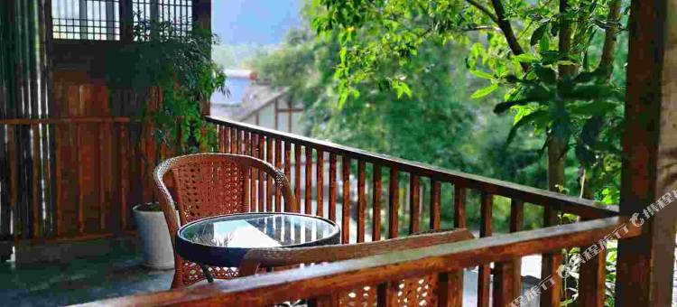 天台山桃源山庄图片