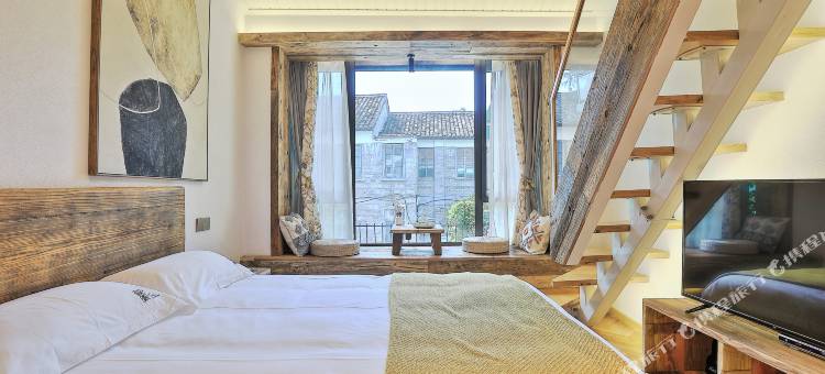 丽水古堰画乡徐家别院咖啡民宿图片