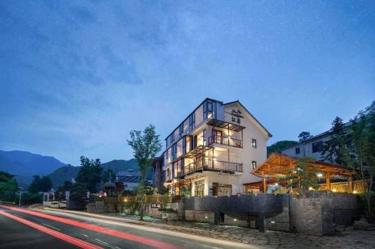 溪筑·溯溪漂流River rafting·木居度假民宿