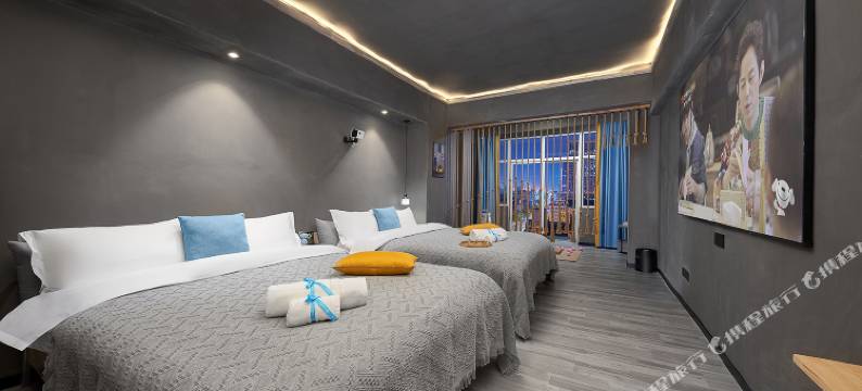 六方公馆酒店(长沙火车站地铁站店)图片