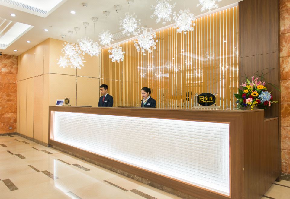 酒店外观