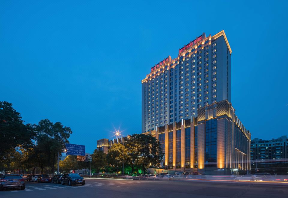 常州福记逸高酒店外景图