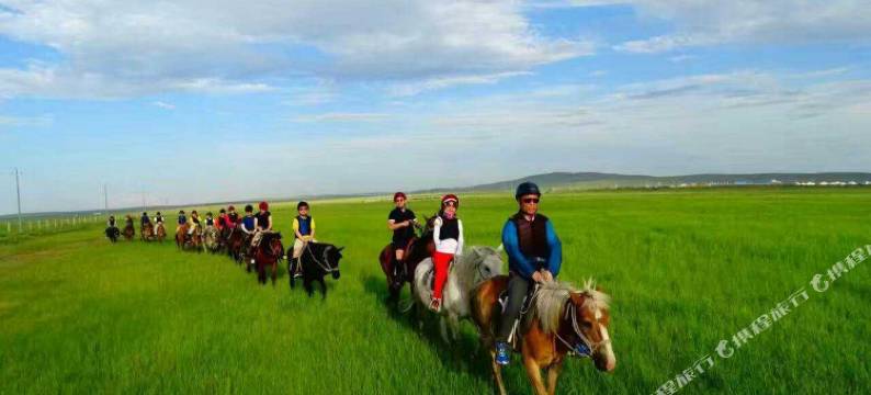 呼伦贝尔坝上草原家庭宾馆图片