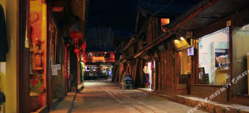 丽江束河美丽岛客栈图片