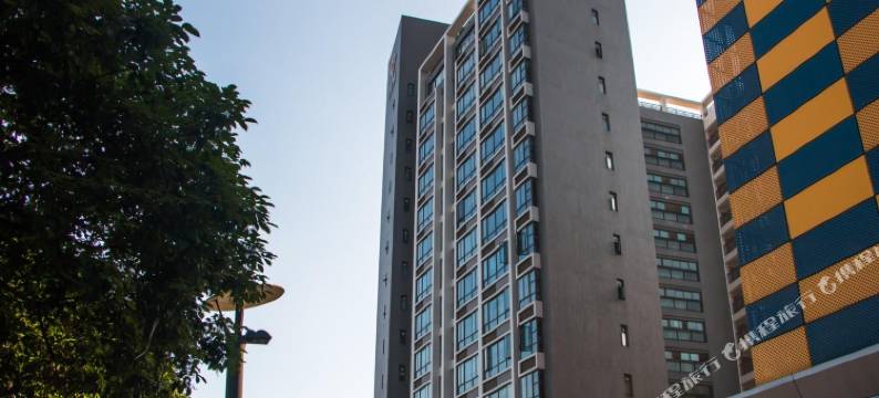 格雅酒店公寓(珠海暨南大学沃尔玛店)图片