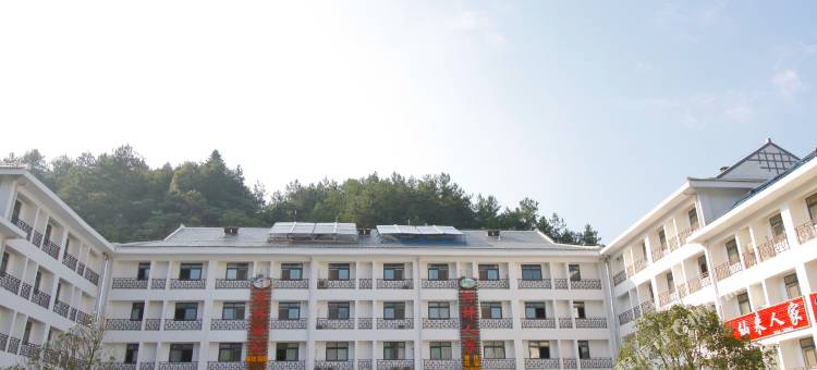 天堂寨笑林酒家图片