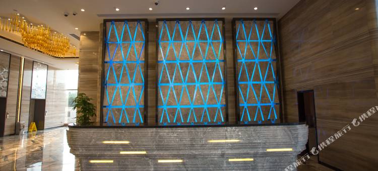 甜果魅力国际酒店(佛山西站沙提机场店)图片