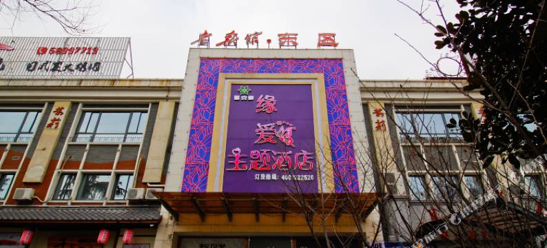 缘爱主题酒店(合肥三孝口老报馆店)图片