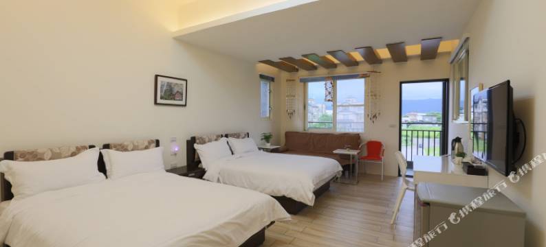 宜兰兰卡威庭园民宿图片