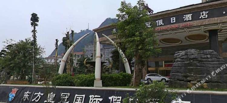 天等东方皇冠假日酒店图片