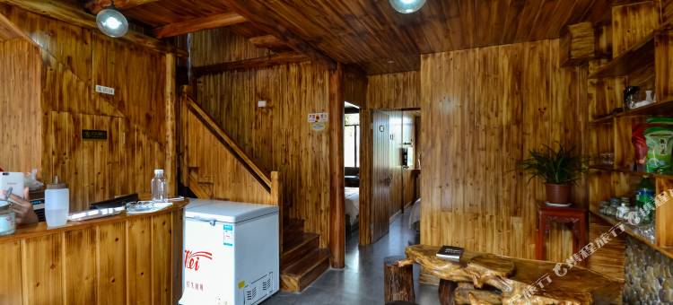 丽水望江小木楼图片