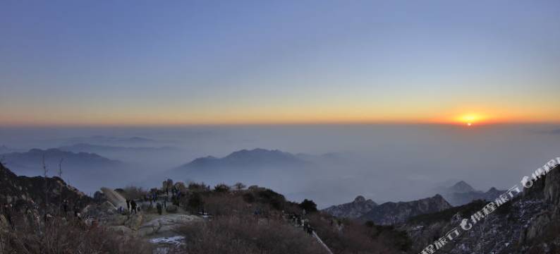 泰安迎旭宾馆(玉皇顶拱北石店)图片