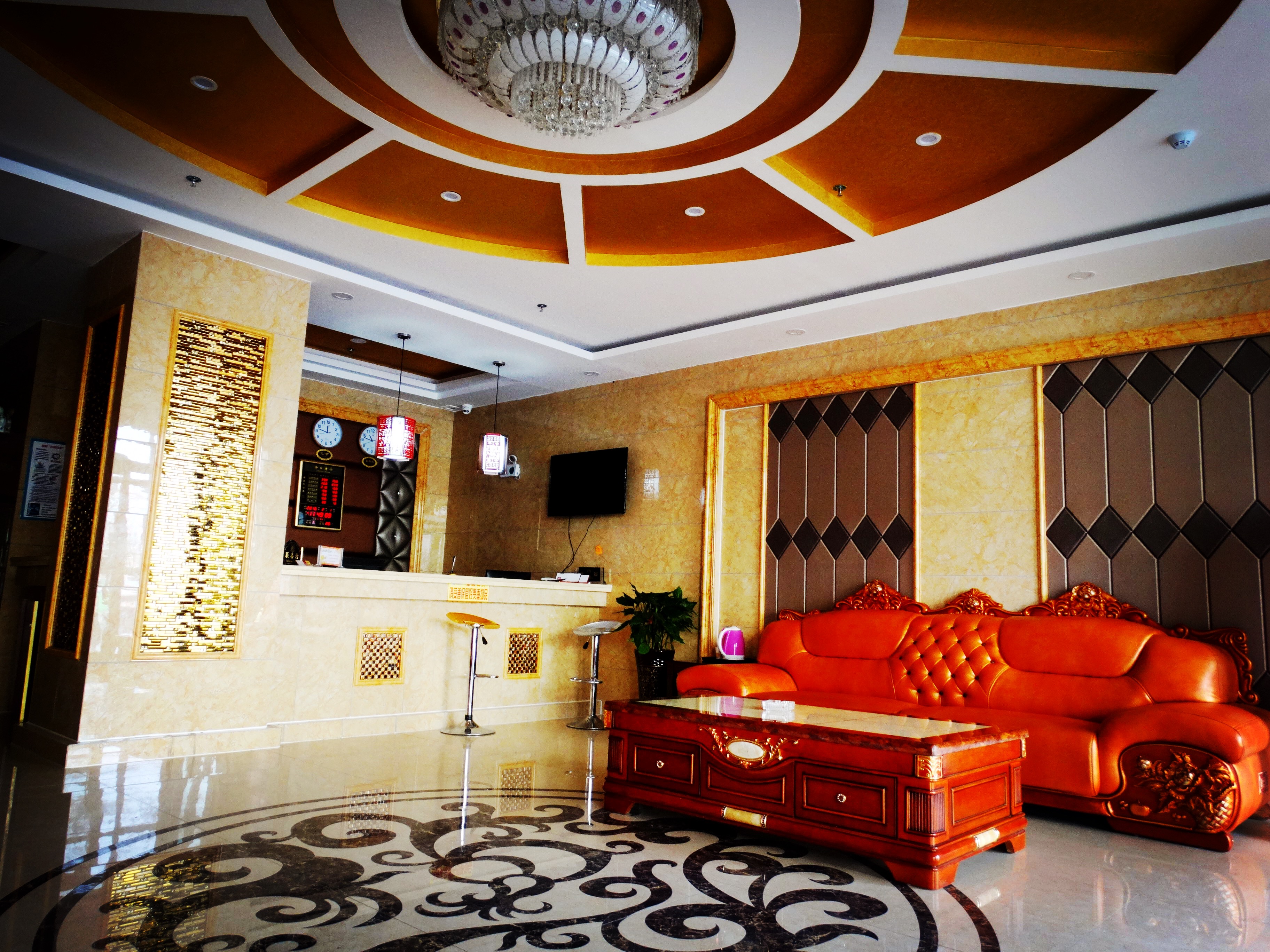 Mulei Sunshine Flower Garden HotelOver view