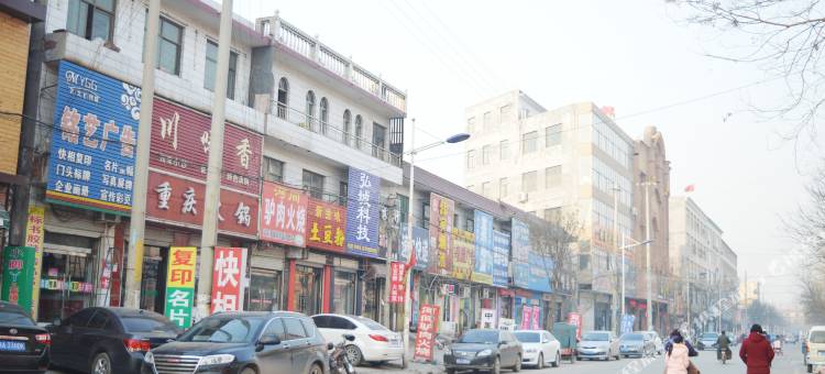 无极锦都快捷宾馆图片