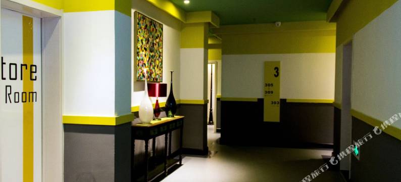 潍坊视界风尚主题客房图片