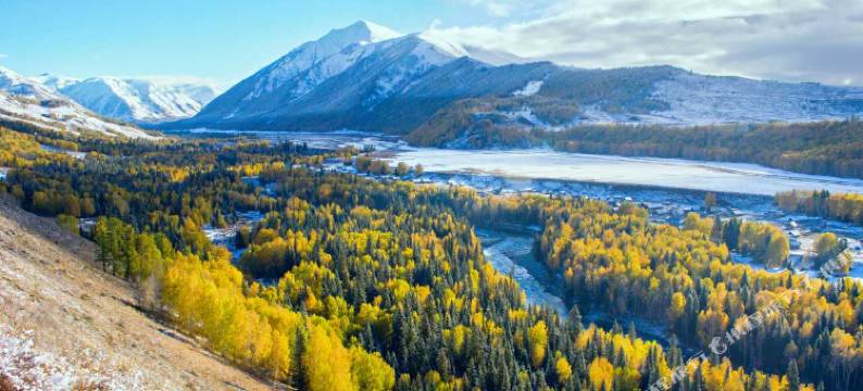 禾木时光里花园民宿图片