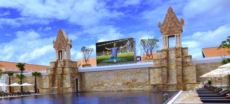索卡暹粒度假会议酒店(Sokha Siem Reap Resort & Convention Center)图片