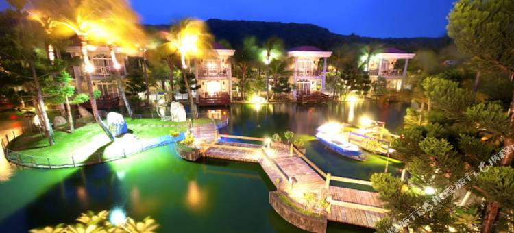 垦丁天鹅湖湖畔别墅饭店图片