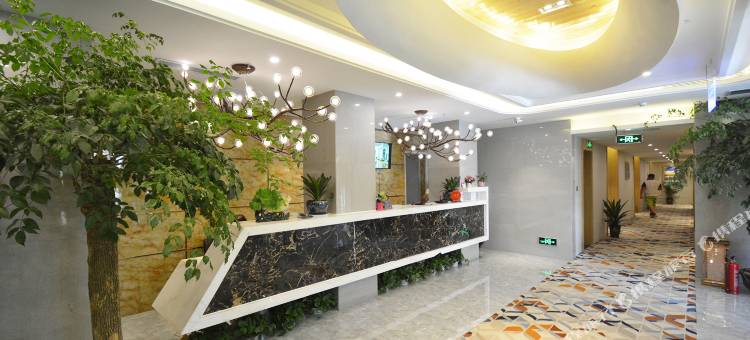 中牟悦澜湾风格酒店图片