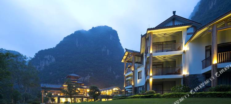 广悦华阳朔河畔度假酒店(十里画廊遇龙河店)图片