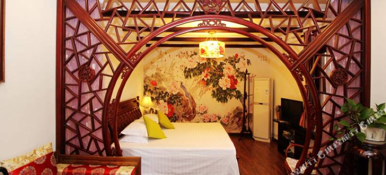 意难忘西塘印象主题客栈图片