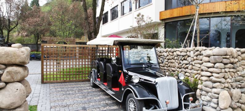 杭州临安湍口天驿农庄图片