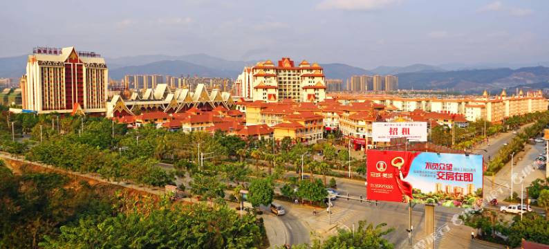 西双版纳椰林度假酒店图片