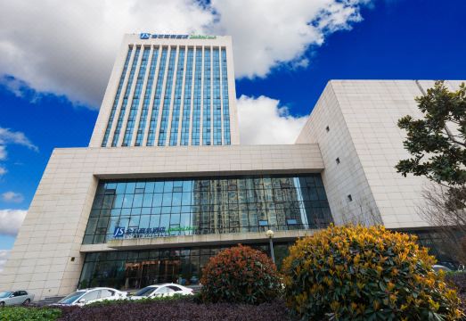 金石商务酒店（无锡江南大学海岸城店）外景图