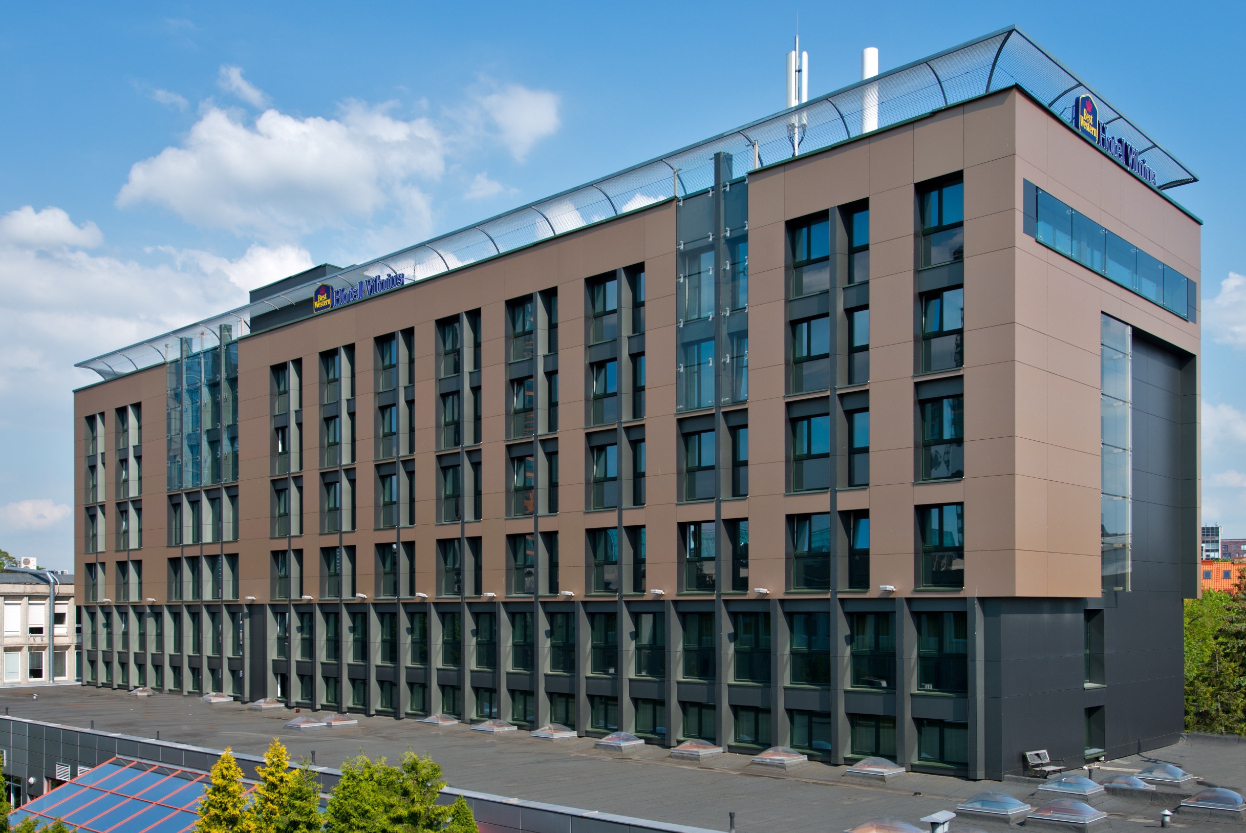 Best Western VilniusOver view