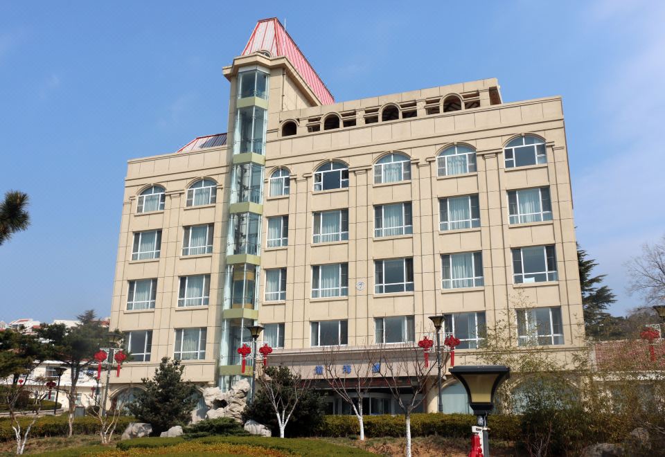 威海电子宾馆外景图
