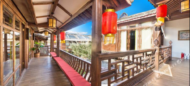 丽江束河古镇蜜语客栈图片