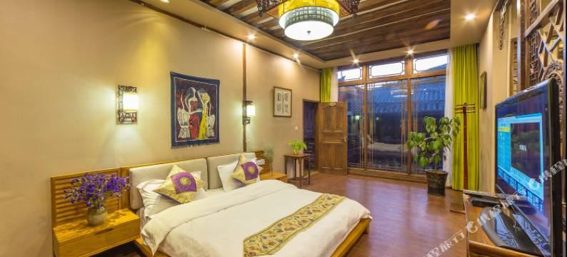 丽江束河古镇蜜语客栈图片