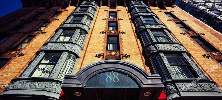 波士顿可普雷广场万怡酒店(Courtyard Boston Copley Square)图片