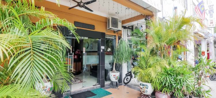 荣布智能丽丝达里奈达客房(Nida Rooms Bistari Lestari Raub)图片