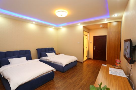 选择房间开业:2014长春龙嘉机场田园酒店是集餐饮,垂钓,采摘,住宿为